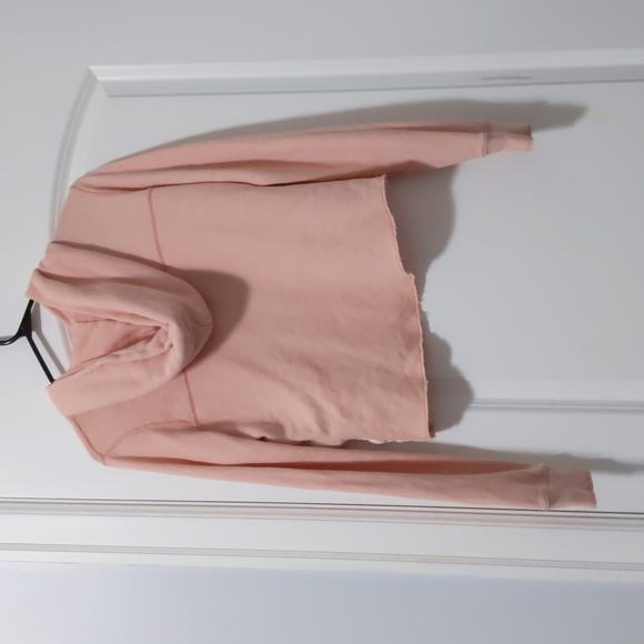 Abercrombie and Fitch Pink Hoodie - Picture 2 of 4